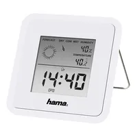 Thermo/Hygrometer Hama Th50 white  Quhamtz00186371 4047443415004 186371