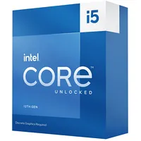 Intel i5-13600KF, 3.50 Ghz, Lga1700, Processor threads 20, Packing Retail, cores 14, Component for Pc  Cpinlz513600Kf0 5032037258760 Bx8071513600Kf