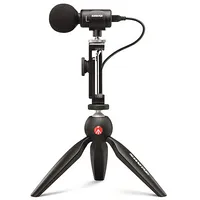 Shure Microphone and Video kit Mv88Dig-Vidkit Black  042406677356