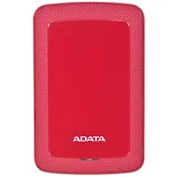 Adata Hv300 external hard drive 1000 Gb Red  Ahv300-1Tu31-Crd 4713218465009 Diaadtzew0024