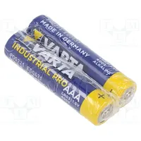 Battery alkaline 1.5V Aaa non-rechargeable Ø10.5X44.5Mm  Bat-Lr03/V-S2 4003211302