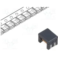 Filter anti-interference Smd 1210 115Ma 50Vdc -3050 2.1Ω  Dlw32Sh101Xf2L