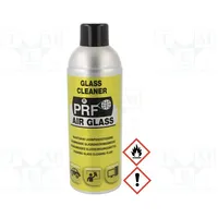 Cleaning agent Glass Cleaner 0.52L foam can white cleaning  Prf-Airglass Prf Airglass