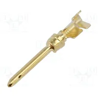Contact male 20 copper alloy gold-plated 0.20.6Mm2 Hdp-20  1-66506-0