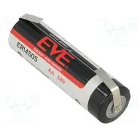 Battery lithium 3.6V Aa 2700Mah non-rechargeable  Eve-Er14505/Cnr Eve Er14505 Cnr 3,6V 2,7Ah