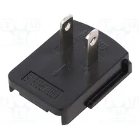 Adapter Connectors for the country Usa  Plug-Zsi24/1A-Usa 1357-Ac Plug W2