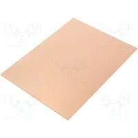 Laminate hard paper 1.6Mm L 150Mm W 200Mm Coating copper  Rad-620-6 620-6