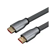 Unitek Y-C142Rgy Hdmi cable 10 m Type A Standard Silver, Zinc  4894160029133 Kbautkhdm0015