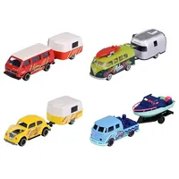 Majorette Volkswagen vehicle with trailer 4 types  Wnsims0Uc055007 3467452065464 212055007