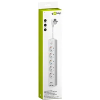 5-Way power strip with switch and 2 Usb ports 1.5 m  Sockets quantity 5 41265 4040849412653