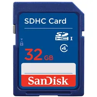 Sandisk memory card Sdhc 32Gb  Sdsdb-032G-B35