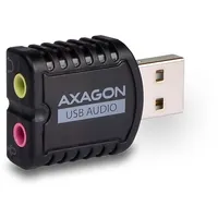 Axagon Ada-10, Usb 2.0 stereo audio mini adapt  Akaxnaaada10001 8595247902276 Ada-10