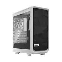 Fractal Design  Meshify 2 Compact Lite Side window White Tg Clear Mid-Tower Power supply included No Atx Fd-C-Mel2C-04 7340172703822