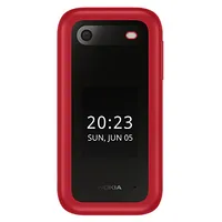 Mobilais telefons Nokia Flip 2660 Red  1Gf011Gpb1A03 6438409077561
