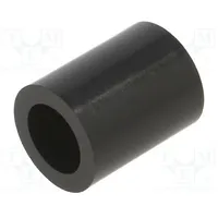 Spacer sleeve cylindrical polyamide L 20Mm Øout 16Mm black  Dr3816/10.4X20 3816/10.4X20