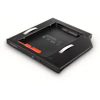 Rss-Cd09 2.5 Ssd/Hdd caddy into Dvd slot, 9.5 mm, Led, Alu  Aiaxnorsscd0901 8595247906533