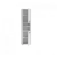 Topeshop S40 Biel bathroom storage cabinet White  5902838461419 Mlatohszs0018