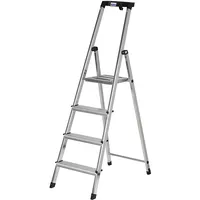 Freestanding ladder Safety 4 steps Krause  126320 4009199126320 Nrekredra0033