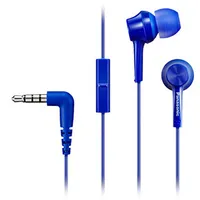 Panasonic Canal type Rp-Tcm115E-A Wired In-Ear Microphone Blue  5025232882373