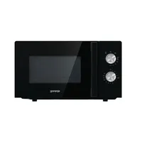 Gorenje  Mo20E2Bh Microwave Oven Free standing 20 L 800 W Grill Black 3838782611513
