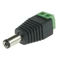Power Connector Plug-Screw/Wtykdc Genway  Wtykdc 5900000024103