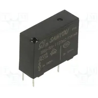 Relay electromagnetic Spst-No Icontacts max 5A 5A/277Vac  Srb-Sh-112Dm2