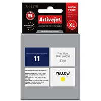Activejet Ah-11Yr Ink Cartridge Replacement for Hp 11 C4838A Premium 35 ml yellow  5904356286758 Expacjahp0042