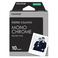 Fujifilm Instax Square Monochrome 10Pl Instant Film 86 x 72 mm Image area 62  Quantity 10 Fuji instax square monochrome 4547410440911