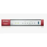 Zyxel Usg Flex Firewall, Version 2, 10/100/1000,1Wan, 4Lan/Dmz Ports, 1Usb With 1 Yr Utm Bundle Without Sfp  Usgflex100-Eu0112F 4718937630967