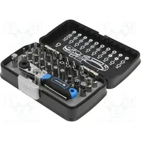 Kit screwdriver bits plastic box 33Pcs.  Ht1R460