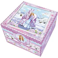 Pulio Pecoware Art set i n a box with drawers Ho  Jspulp0Df074373 5907543774373 170178Sp