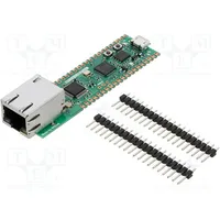 Dev.kit Ethernet prototype board Comp Rp2040,W6100 75X21Mm  W6100-Evb-Pico