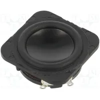 Loudspeaker waterproof 3W 4Ω 31.6X31.6X16.6Mm Ip67  Ld-Sp-Msi32-32
