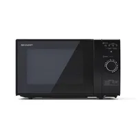 Sharp Microwave Oven with Grill Yc-Gg02E-B Free standing 700 W Black  4974019171258
