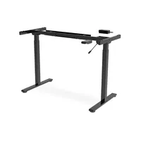 Desk frame  71.5 - 121.5 cm Maximum load weight 70 kg Black Da-90430 4016032482048