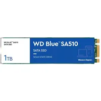 Ssd Western Digital Blue Sa510 1Tb M.2 Sata 3.0 Write speed 520 Mbytes/Sec Read 560 2.38Mm Tbw 400 Tb Mtbf 1750000 hours Wds100T3B0B  Dgwdcwkt01T3B0B 718037884707