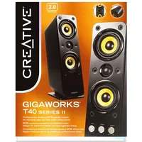 Giga Works T40 Ii 2.0 speakers  Ugcrlr20T41 5390660161155 51Mf1615Aa000