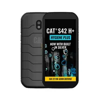 Cat S42 H Black 5.5  Ips Lcd 720 x 1440 pixels Mediatek Helio A20 Internal Ram 3 Gb 32 Microsdxc Dual Sim Nano-Sim 4G Main camera 13 Mp Secondary 5 Android 10.0 4200 mAh Cs42H-Dab-Ron-Nn 5060472352446