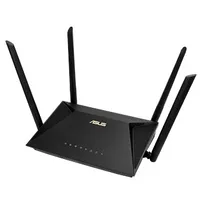 Wireless Router Asus 1800 Mbps Wi-Fi 5 6 Ieee 802.11A/B/G 802.11N Usb 1 Wan 3X10/100/1000M Number of antennas 4 Rt-Ax53U  4711081059868
