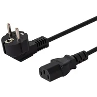Savio Power cable Schuko M  Iec C13, 1.8 m Cl-98 5901986042020 Kzasavkab0003