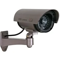 Dummy Bullet Camera With Ir Leds And Red Led  Camd7N 5410329423308