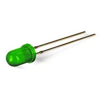 5Mm Standard Led Lamp Green Diffused  L-7113Gd 5410329394547