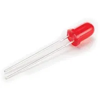 5Mm Standard Led Lamp Red Diffused  L-7113Hd 5410329395469