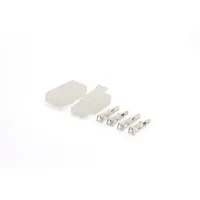 Wire To Connector Set 6.2 mm / 0.24  - 1 x 2 Poles Wtwcs1X2 5410329238414