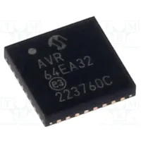 Ic Avr microcontroller Vqfn32 1.85.5Vdc Ext.inter 28 Cmp 2  Avr64Ea32-I/Rxb