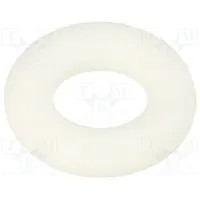 O-Ring gasket silicone Thk 2Mm Øint 4Mm white -60160C  O-4X2-Si-Wh 01 0004.00X 2 Oring 70Si White