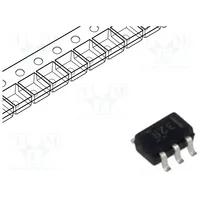Ic analog switch demultiplexer,multiplexer Spdt Ch 1 Sc70-6  Ts5A9411Dckr