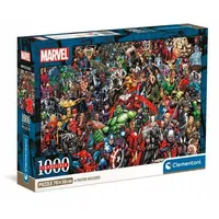 Puzzle 1000 elements Compact Marvel  Wzclet0Uf039709 8005125397099 39709