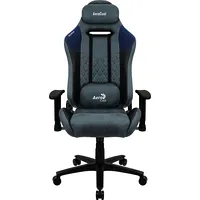 Aerocool Duke Aerosuede Universal gaming chair Black,Blue  Aeroac-280Duke-Bk/Bl 4710562751130 Gamaerfot0032