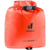Waterproof bag / Worek wodoszczelny Deuter Light Drypack 5 papaya 394012190020  4046051108360 Surduttpo0046
